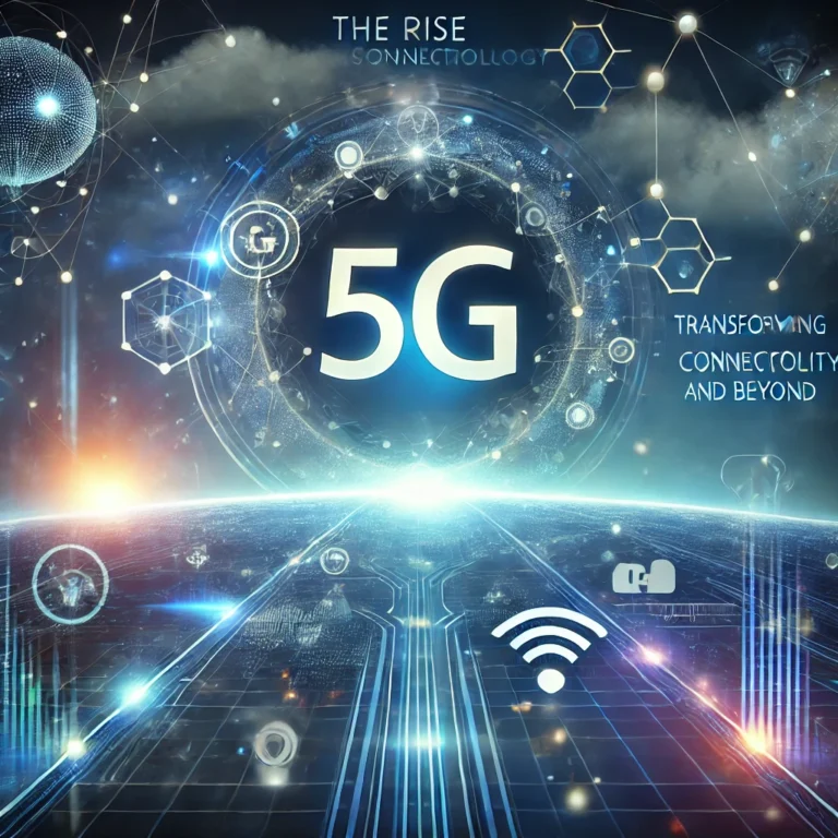 The Rise of 5G Technology: Transforming Connectivity and Beyond