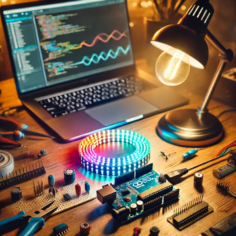 How to Build a Simple Smart LED Lamp with Arduino